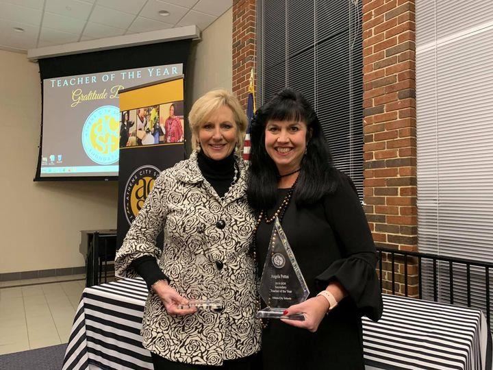 District Teachers of the Year 2019 